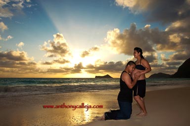 Sunrise Maternity Photography