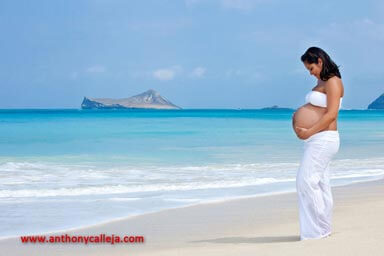 Waimanalo Maternity Portrait Photography