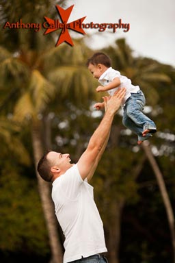 Oahu Family Portrait Photography Moanalua Gardens, Honolulu