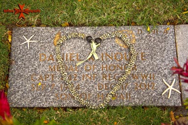 Daniel Ken Dan Inouye (September 7, 1924 – December 17, 2012) Daniel Ken Dan Inouye (September 7, 1924 – December 17, 2012)