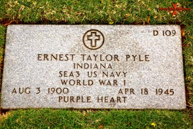 Ernest Taylor Pyle (August 3, 1900 – April 18, 1945) Ernest Taylor Pyle (August 3, 1900 – April 18, 1945)