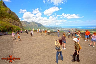 Nuuanu Pali State Wayside (Pali Lookout) Oahu Hawaii
