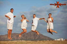 Beach Jump Shots Waikiki