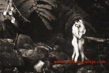 Artistic Sensual Couples Photography