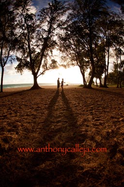 Waikiki Engagement Photography