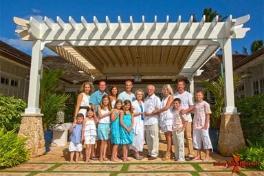 Oahu Group Family Portrait Photography