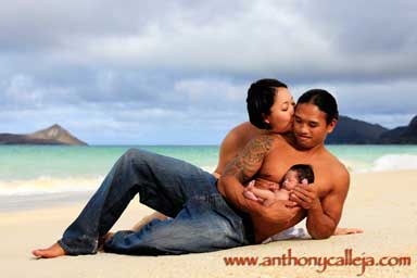 Oahu Newborn Portraits