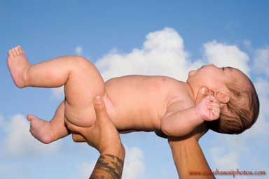 Oahu Newborn Portraits