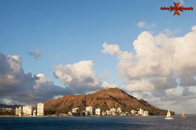 Seascape Photography Diamond Head 