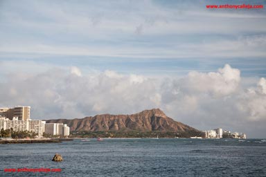 Seascape Photography Diamond Head