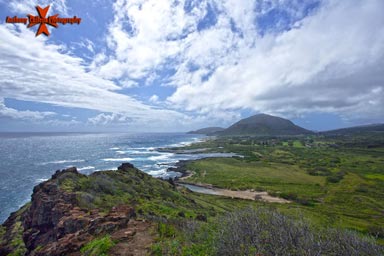 view of south east Oahu Makapuu trail
