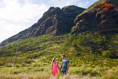 Yokahama beach Couples Photography Oahu Hawaii