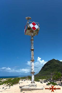 Kaena Point Lighthouse, Oahu, Hawaii