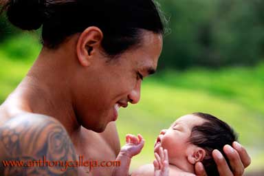 Oahu Newborn photography