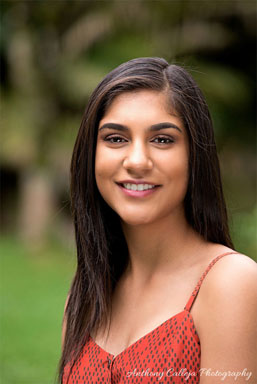 Hoomaluhia Botanical Gardens Senior Portraits, Kaneohe, Hawaii