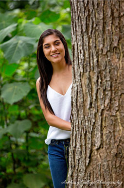 Oahu Senior Portraits - Hoomaluhia Botanical Gardens, Kaneohe, Hawaii