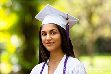 Senior Portraits - Hoomaluhia Botanical Gardens, Oahu, Hawaii