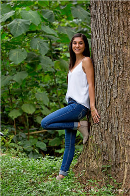 Oahu Senior Portrait Photographer - Hoomaluhia Botanical Gardens, Kaneohe, Hawaii