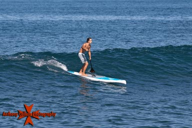 Stand Up Paddle Surfing