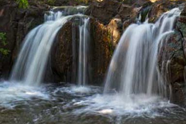 Liliuokalani Falls Honolulu Oahu Hawaii