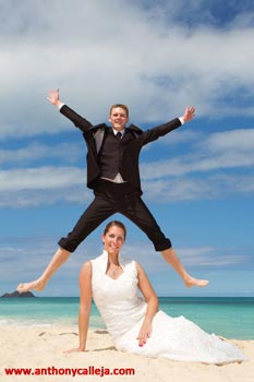  Oahu beach weddings in Hawaii