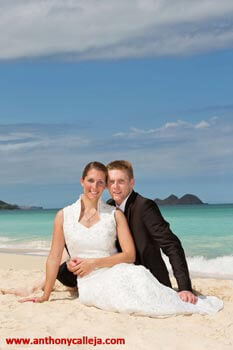 wedding photography waimanalo
