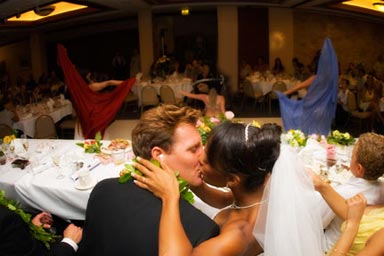 Kaikua wedding Receotion