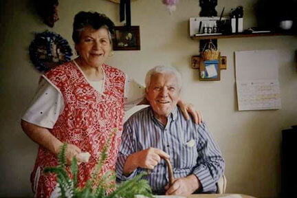 Theresa and Pacifico Calleja Circa 1993