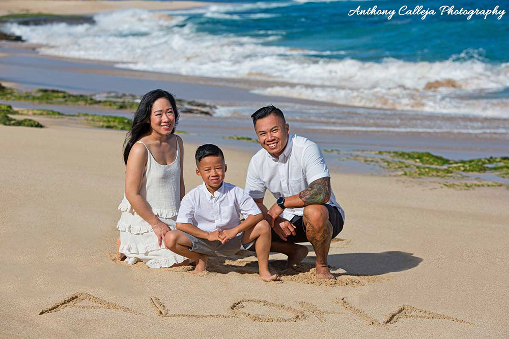 Papailoa Beach Photo Session