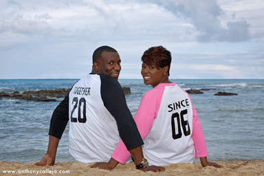 Paradise Cove Beach Anniversary Portrait Photography