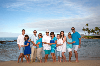 Oahu Family Portraits