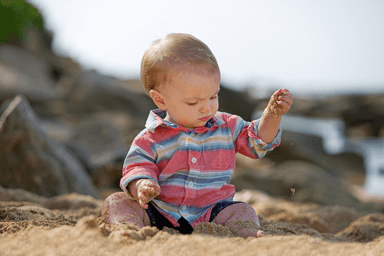 Paradise Cove Beach Child Portraits