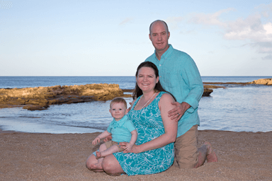 Koolina Beach Senior Portraits