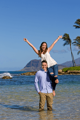 Paradise Cove Beach Family Photography
