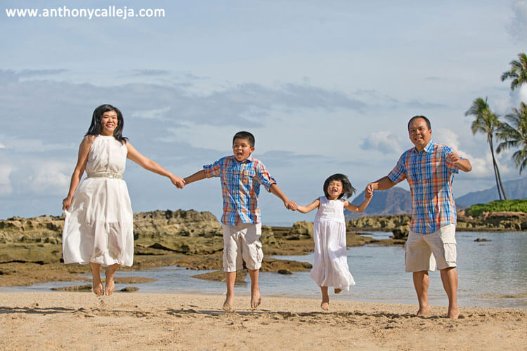 Oahu Family photography, Paradise Cove beach Koolina, Oahu, Hawaii