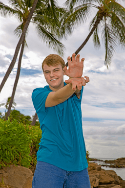 Koolina Beach Senior Portraits