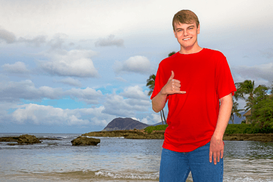 Koolina Beach Senior Portraits