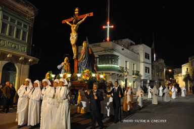 Good Friday Procession at Mosta Malta Good Friday Procession at Mosta Malta