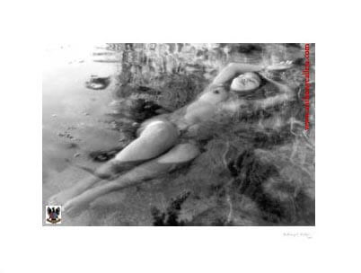 Hawaii Art Photography Reflection © 1997