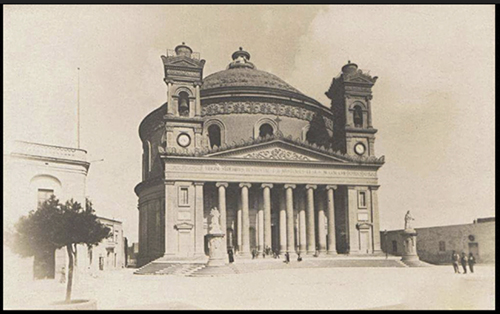 The Sanctuary Basilica of the Assumption of Our Lady, Mosta Malta The Sanctuary Basilica of the Assumption of Our Lady, Mosta Malta