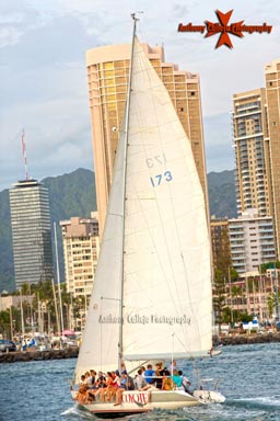 Honolulu Sailboat Races