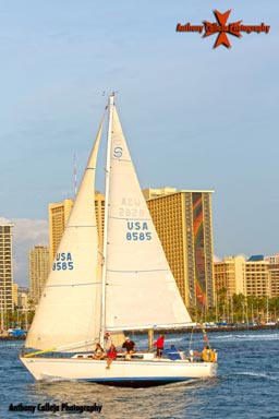 Oahu Yacht Races