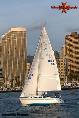 Honolulu Sailboat Races