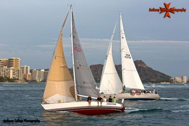 Honolulu Sailboat Races