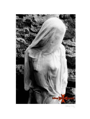 Hawaii Art Photography Shroud of Mary #© 1998