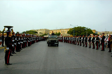 State Funeral, Valletta, Malta State Funeral, Valletta, Malta