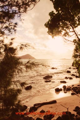Hawaii Sunrise Photography, Makapuu Beach, Oahu, Hawaii