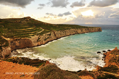 SUNSET AT FOMM IR RIH