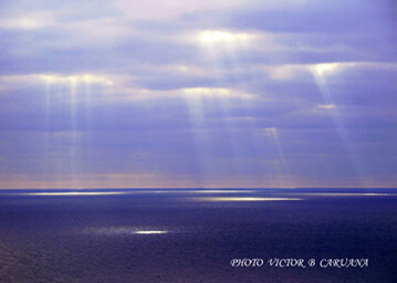 Sunspots Over the Mediterranean