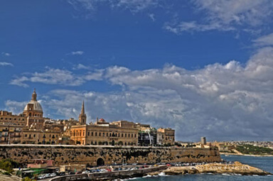 THE CAPITAL CITY VALLETTA